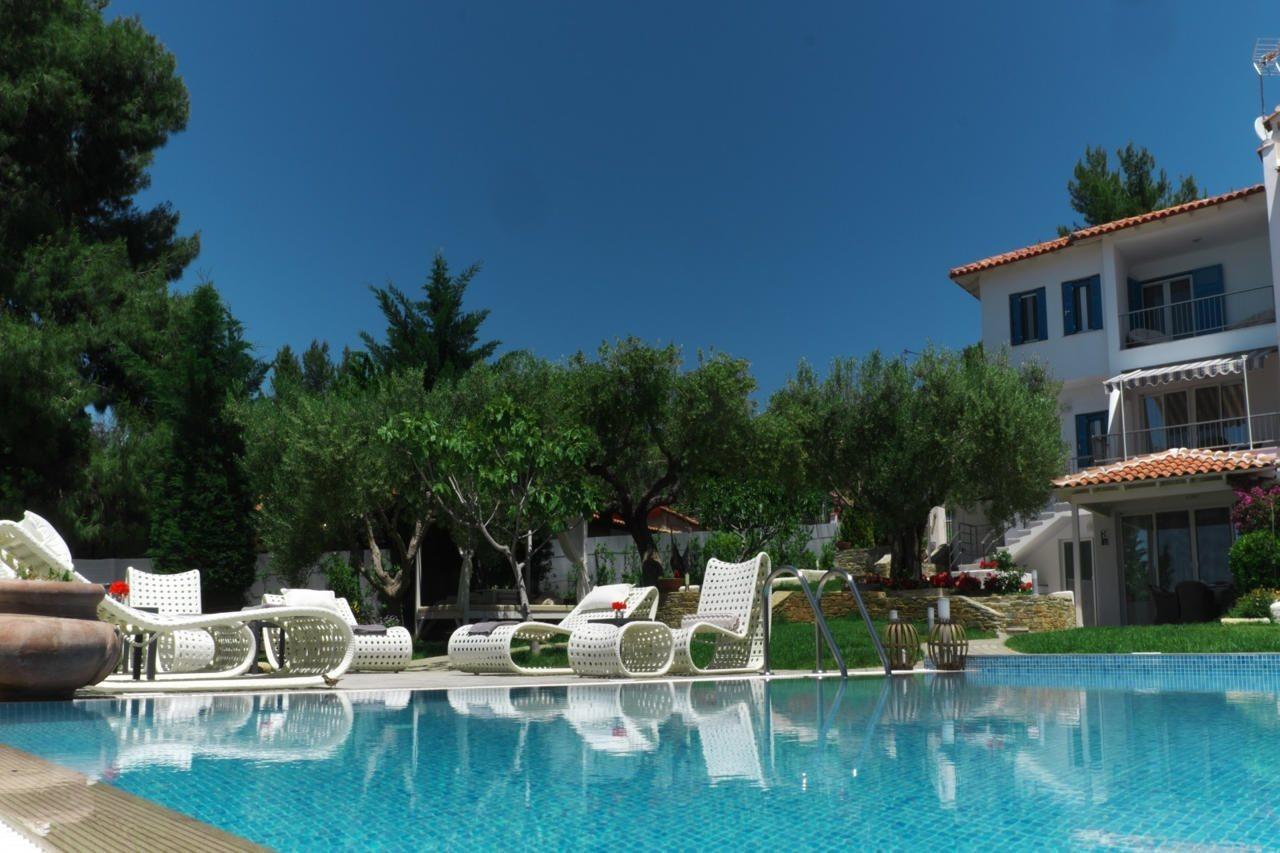 Acrotel Athena Villa Элия Экстерьер фото