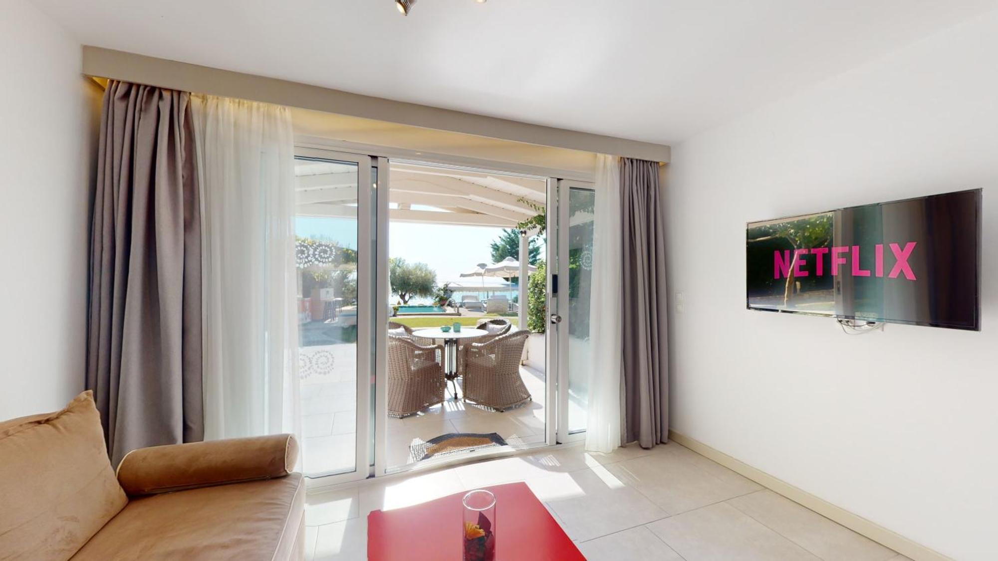 Acrotel Athena Villa Элия Экстерьер фото