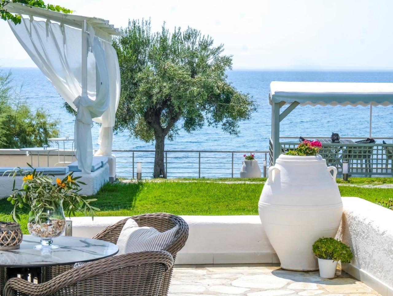 Acrotel Athena Villa Элия Экстерьер фото