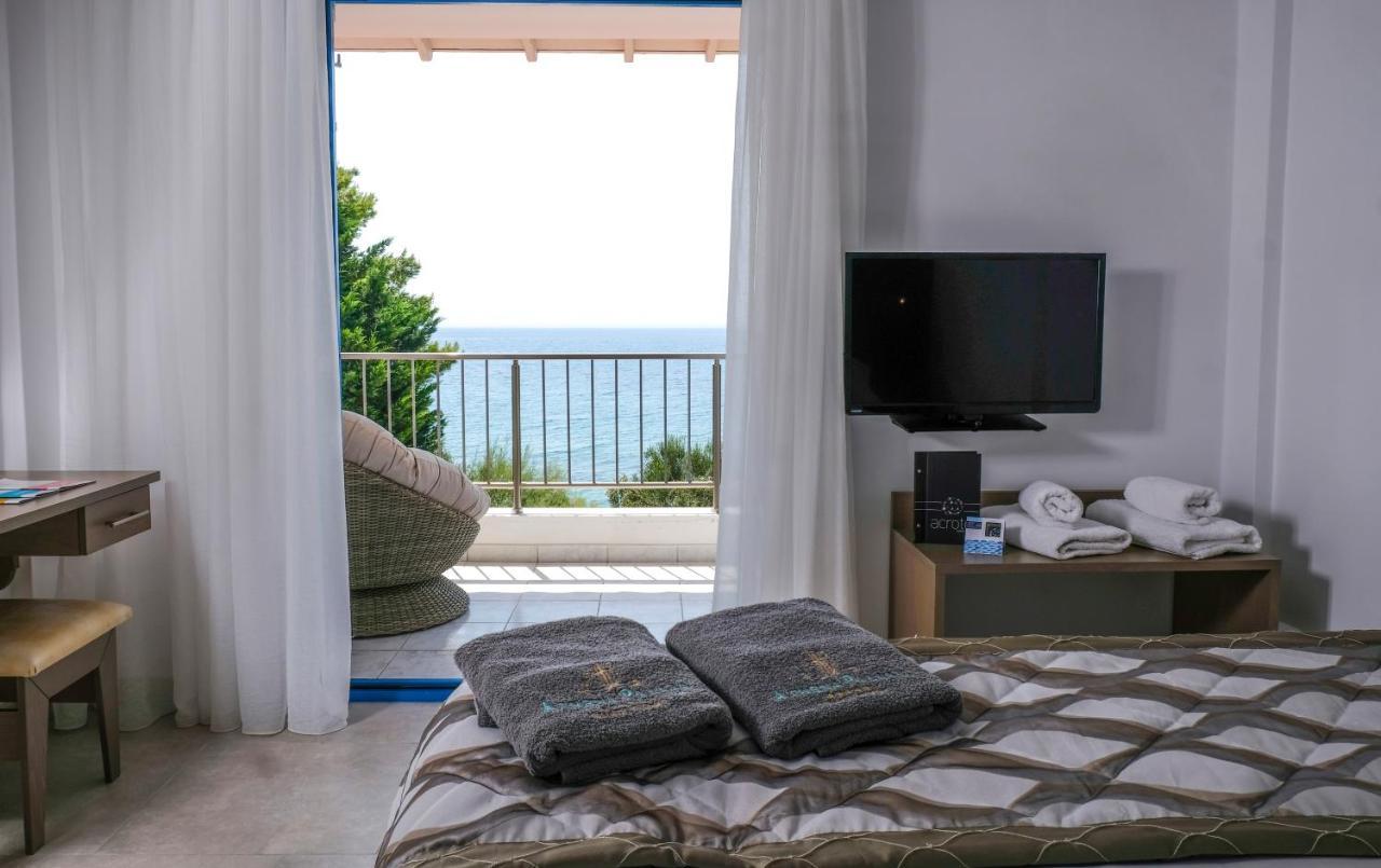 Acrotel Athena Villa Элия Экстерьер фото