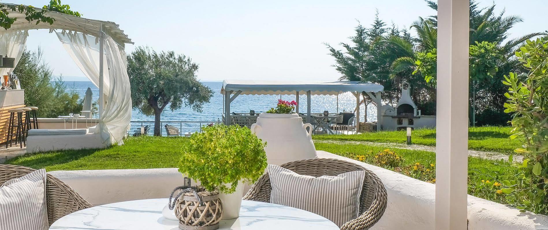 Acrotel Athena Villa Элия Экстерьер фото